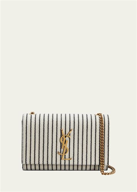 ysl black and white striped bag|ysl bags black friday sale.